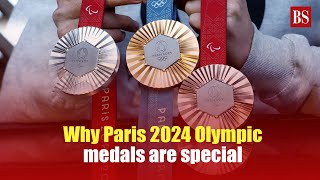 Why Paris 2024 Olympic medals are special  Olympics 2024  Paris Olympics [upl. by Blossom]