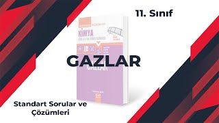 Çap Yayınları Kimya  Gazlar 11Sınıf  Sayfa 32  STANDART SORULAR VE ÇÖZÜMLERİ [upl. by Colis]