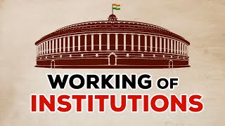 Class 9  Working of Institutions  CBSE Board  Civics  Home Revise [upl. by Hafeetal]