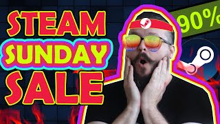 Steam Sunday Sale 10 Great Games Cheap [upl. by Fontana]