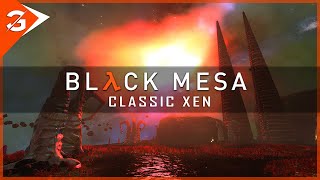 BLACK MESA CLASSIC XEN  Remastered  Full Playthrough 1440p 60fps [upl. by Jody761]