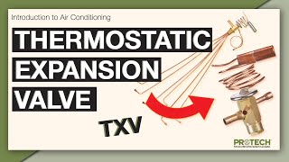 Introduction to Air Conditioning Thermostatic Expansion Valve [upl. by Atterg683]