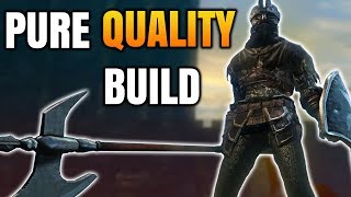 Dark Souls Remastered  Pure Quality Build StrDex PvPPvE  Best for Beginners [upl. by Mokas]