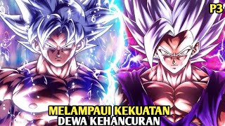 Ketika Goku mastered ultra instinc dan Gohan beast Dikalahkan serta divnuh oleh Dewi super kuat P3 [upl. by Genna]