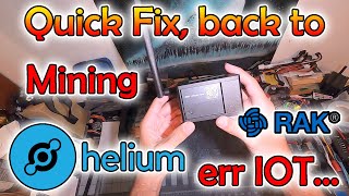 Fixing my Rak Helium Hotspot Finally [upl. by Pepillo731]