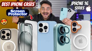 The Best Cases and Screen Protectors for iPhone 16 16 Plus 16 Pro amp 16 Pro Max 🔥🔥🔥 [upl. by Eidahs]