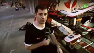 Hispania Racing F1 Team  How the front wing works [upl. by Edwards]