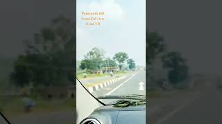 Parasnath Hill beautiful View from NH2 travel roadtrip viralvideo reels shorts jharkhand [upl. by Yor]