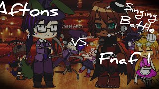 Aftons VS Fnaf 1 Singing battle StarlightTheFox [upl. by Thetisa921]