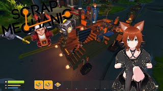 NomadenLuxus Der Kochbot und Kleiderbot auf Rädern I Scrap Mechanic S1E12 [upl. by Aitnis905]