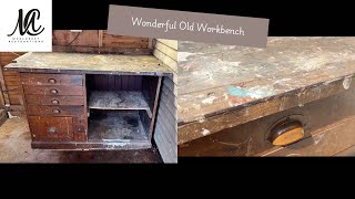 Restoring an Old Woodworking Workbench [upl. by Karalynn]