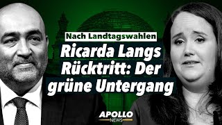 Ricarda Lang tritt zurück – das grüne Desaster bleibt [upl. by Chipman701]