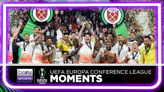 FULL trophy lift as West Ham are crowned champions 🏆  UECL 2223 Moments [upl. by Kristofor283]