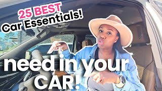 TOP 25 Clever Car Organization Ideas from AMAZON 🚗 MUST HAVES Car Edition w Links [upl. by Bork]