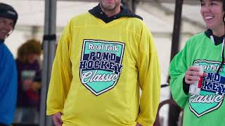 Real Talk Pond Hockey Classic 2024 [upl. by Sibie]