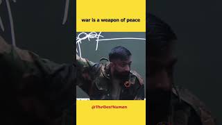 war is a weapon of peace  😁 राजवीर सर rajveersir rajveersir springboard  The Desi Human [upl. by Itraa]