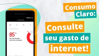 Consumo Claro como consultar seu gasto de internet e minutos [upl. by Dobson597]