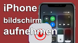 GR wie kann man iphone bildschirm aufnehmen [upl. by Aileve997]