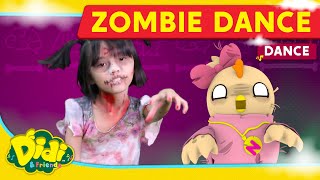 Zombie Dance  Kids Dance Music  Didi amp Friends Kids Songs to Dance [upl. by Nahtanohj]