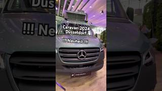 hymer legends mercedes 🏕️ Caravan Messe 2024 Düsseldorf Neuheit Aufstelldach 😳 [upl. by Jefferey]