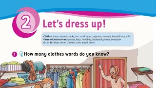 pupils book 1819 amp Activity book 16  17 lets dress up الصف الثالث [upl. by Ittocs]