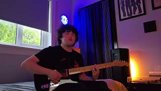 Manic Street Preachers  Revol Guitar Cover THB30 [upl. by Otxis]