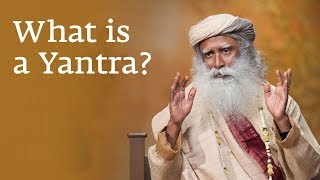 What is a Yantra Sadhguru [upl. by Ahsaeym]