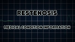 Restenosis Medical Condition [upl. by Claiborne]