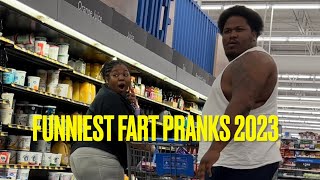 FUNNIEST FART PRANKS  2023 [upl. by Panthia]