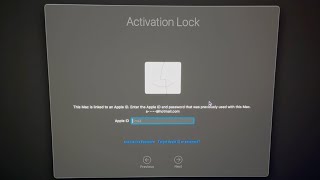 Activation Lock MacBook  MacBook Air  MacBook Pro [upl. by Lytton654]