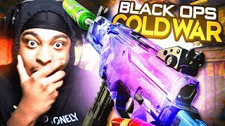 1 WEAPON in BLACK OPS COLD WAR🤯 quotBEST LC10 CLASS SETUPquot Cold War Multiplayer Gameplay [upl. by Nuzzi]