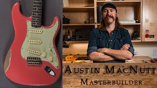 Fender Custom Shop Stratocaster 62 Relic Fiesta Red by Masterbuilder Austin MacNutt [upl. by Jeffry]