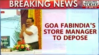 Goa Fabindias Store Manager To Depose Before Goa Crime Branch [upl. by Simara]