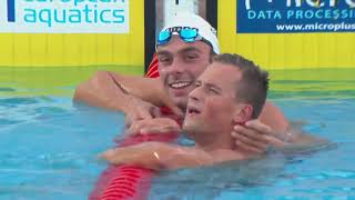 1500m Freestyle Men  Euro Swimming Champ Rome 2022  Final [upl. by Bannasch]