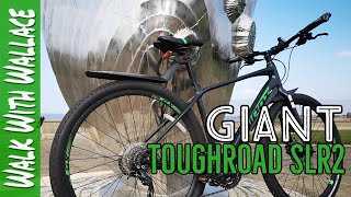 Giant ToughRoad SLR 2 2019 Cross gravel adventure bike [upl. by Wald]