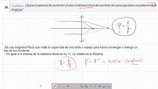 FISICA Optica EVAU 16 17 [upl. by Spencer985]