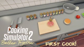 My first cook on Cooking simulator 2 [upl. by Dijam]