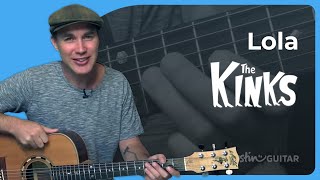 How to play Lola by The Kinks on guitar  Acoustic Lesson [upl. by Burnie]