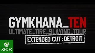 Ken Blocks GYMKHANA TEN Extended Cut DETROIT  Forza [upl. by Vasiliu]