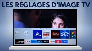 Comment régler les paramètres image sur une TV pour une meilleure clareté [upl. by Ater]