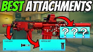 The BEST Attachments In Rainbow Six Siege 2024 [upl. by Arok]