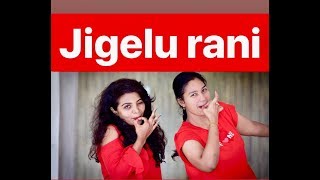 Jigelu Rani video song  Dance Workout  Rangasthalam Songs  Ram Charan SAADSTUDIOS [upl. by Eizus741]