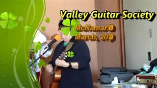 Valley Ukulele Soc  McNamaras Band [upl. by Pouncey824]