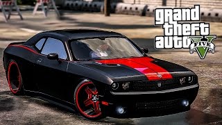 Dodge Challenger SRT8 Rampage Edition  GTA V MOD Yamatum O [upl. by Ennaeirrac]