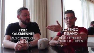 Interview with Fritz Kalkbrenner  Dont Quit Unless Youre Really Sure [upl. by Ajnek]