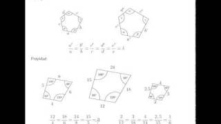 Podobieństwo wielokątów [upl. by Cutlip]