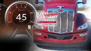 Hands on Peterbilt 579 next generation truck  FE Unscripted [upl. by Eelanej]