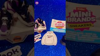 Mini Brands Sneakers Unboxing 🩵 shorts minibrands asmr [upl. by Amelia]