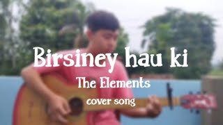 Birsiney hau ki cover song original by TheElementsNepal [upl. by Ecnaralc]