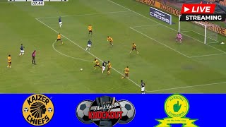 🔴 Kaizer Chiefs vs Mamelodi Sundowns  Live Match Stream Carling Knockout Cup Quarter Final 2024 [upl. by Landes172]